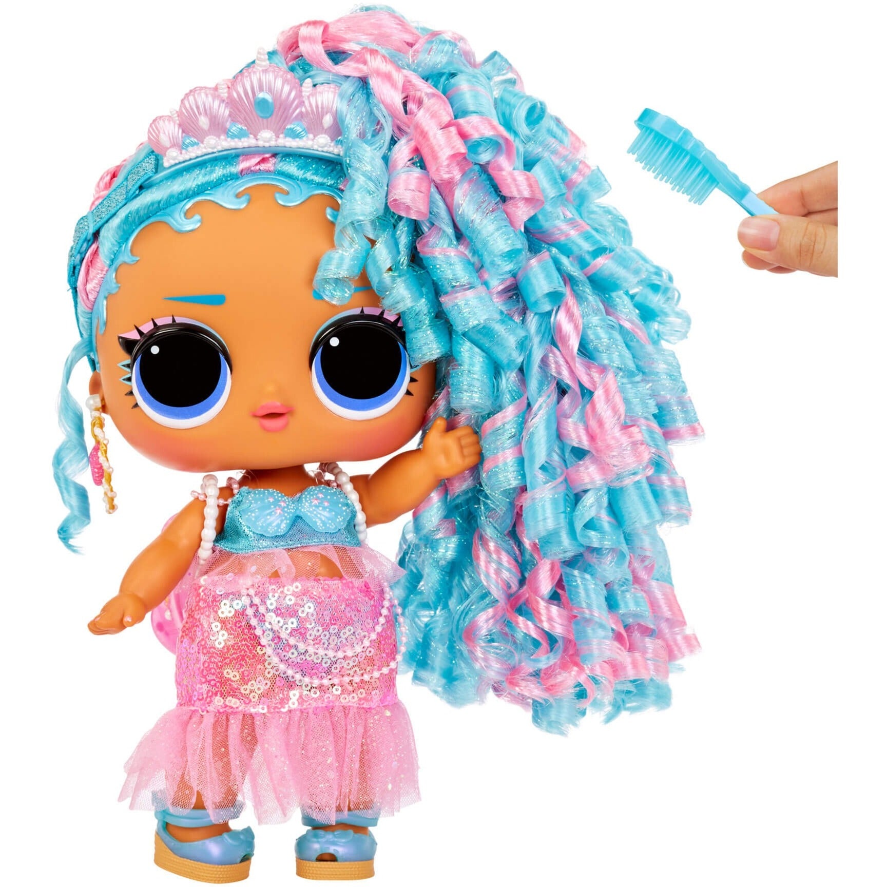 MGA Entertainment Verrassing! Baby Haar Haar Haarpop -