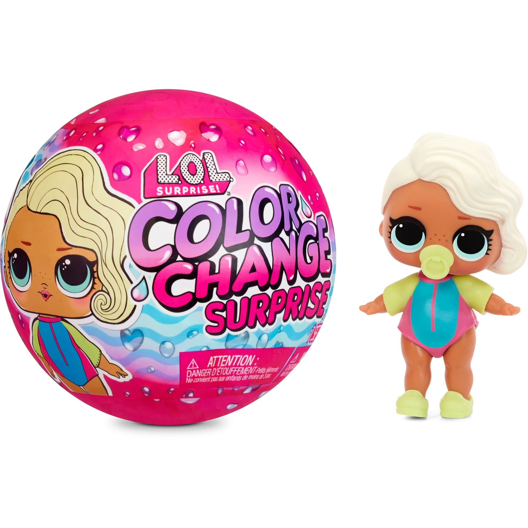 MGA Entertainment Surprise! Kleurveranderende verrassingspoppen