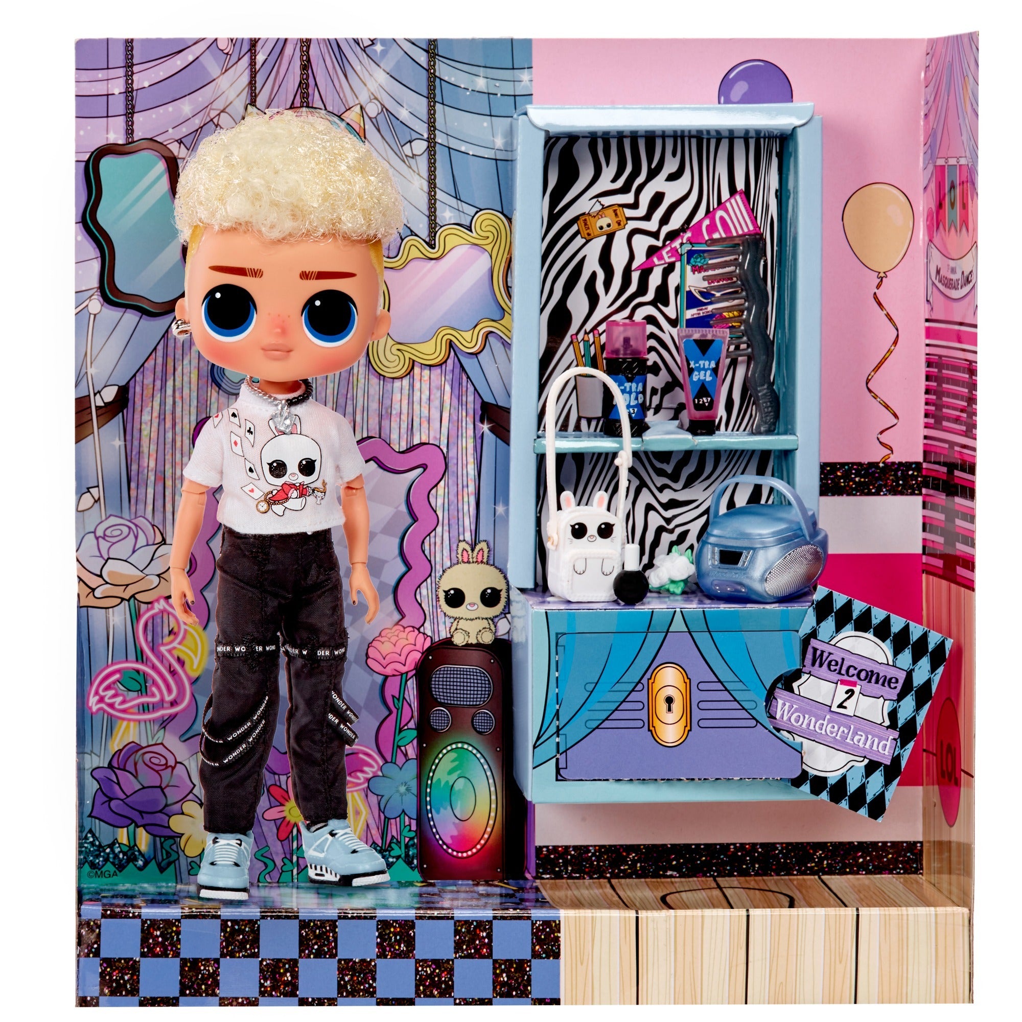 MGA Entertainment Verrassing! Tweens Maskeradepop Max Wo