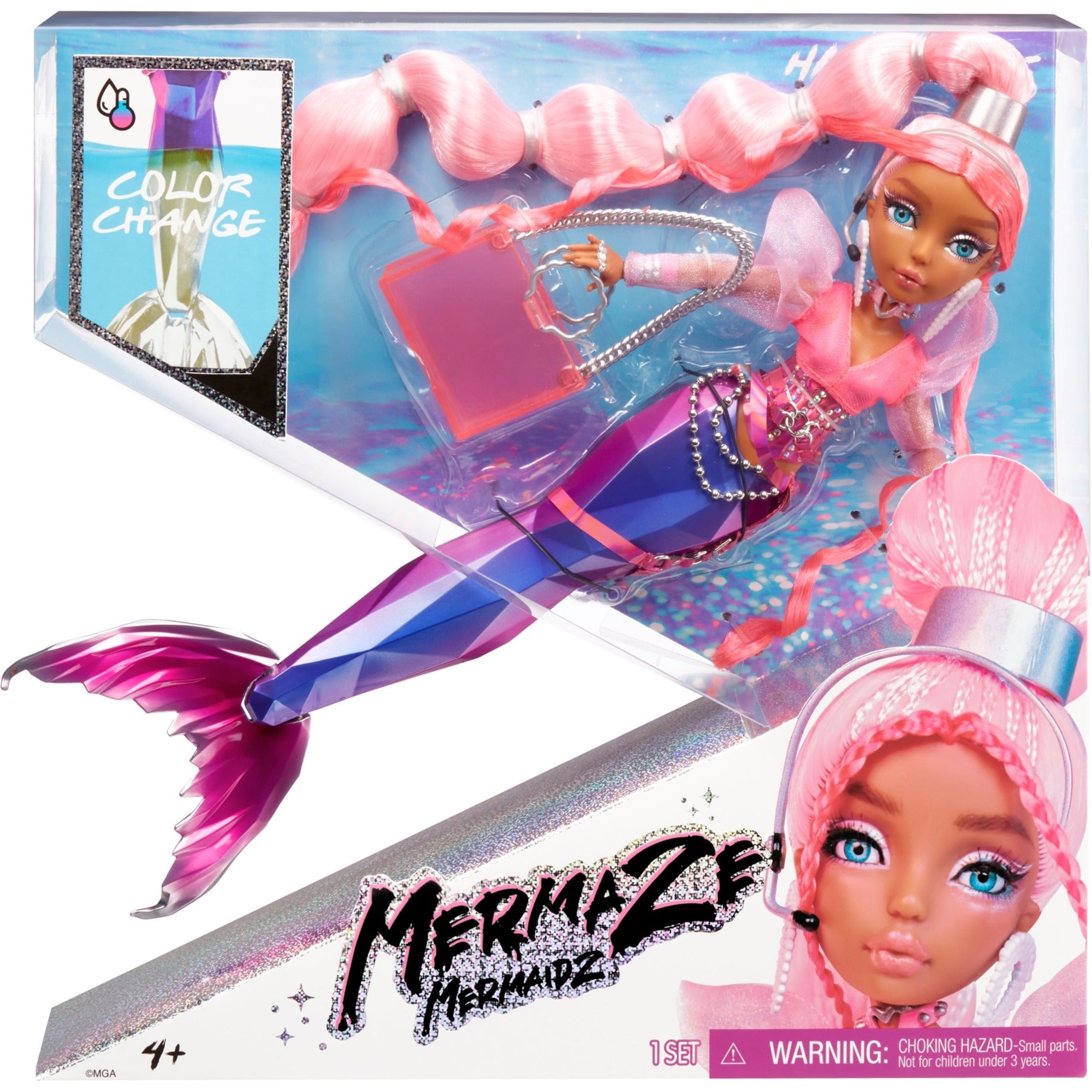 MGA Entertainment Mermaze Mermaidz Kleurverandering Harmonique
