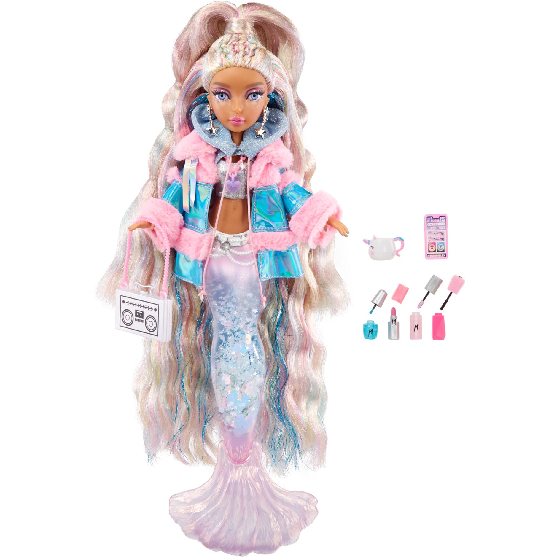 MGA Entertainment Mermaze Mermaidz Kleurveranderende Wintergolven Kishi