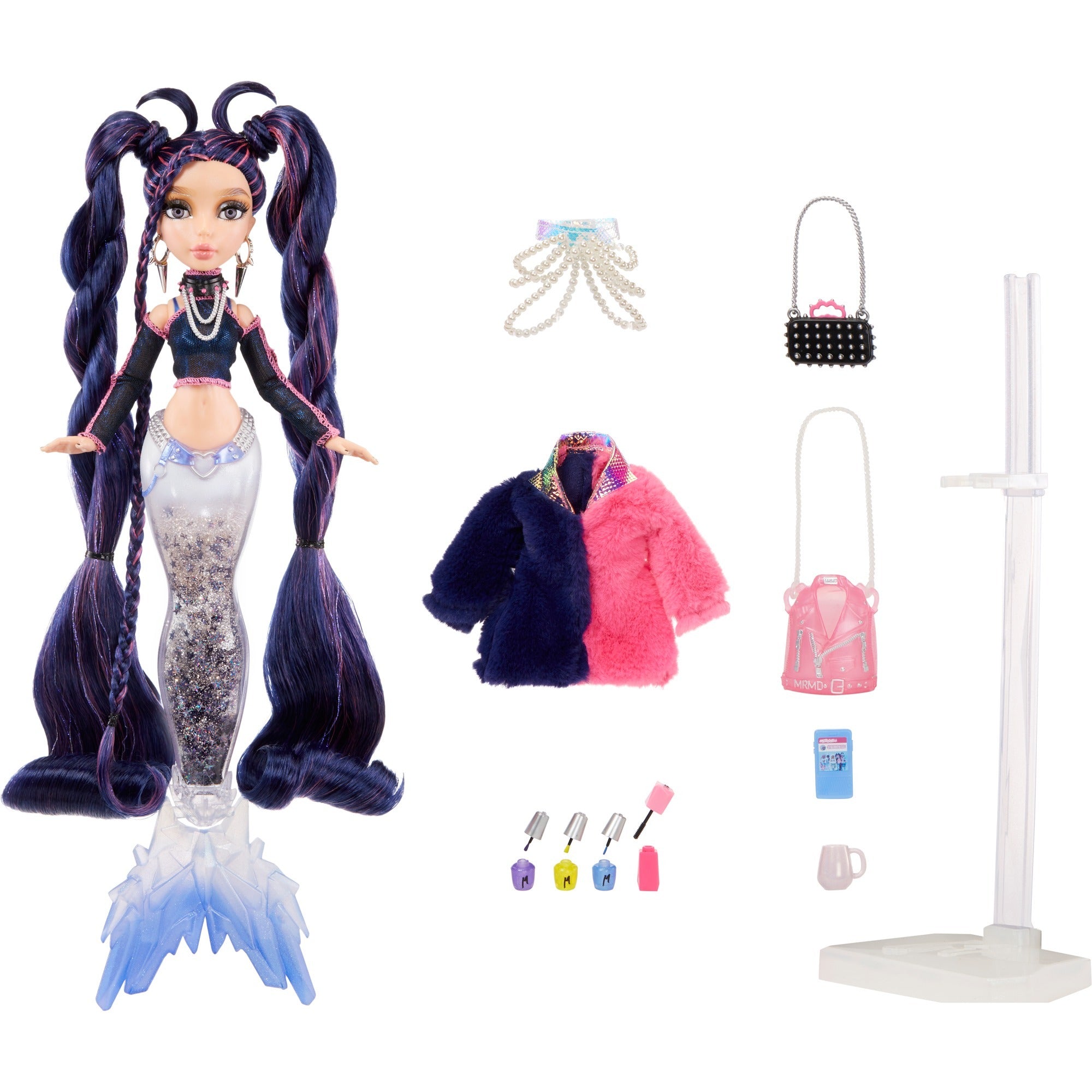 MGA Entertainment Mermaze Mermaidz Kleurveranderende Wintergolven Nera