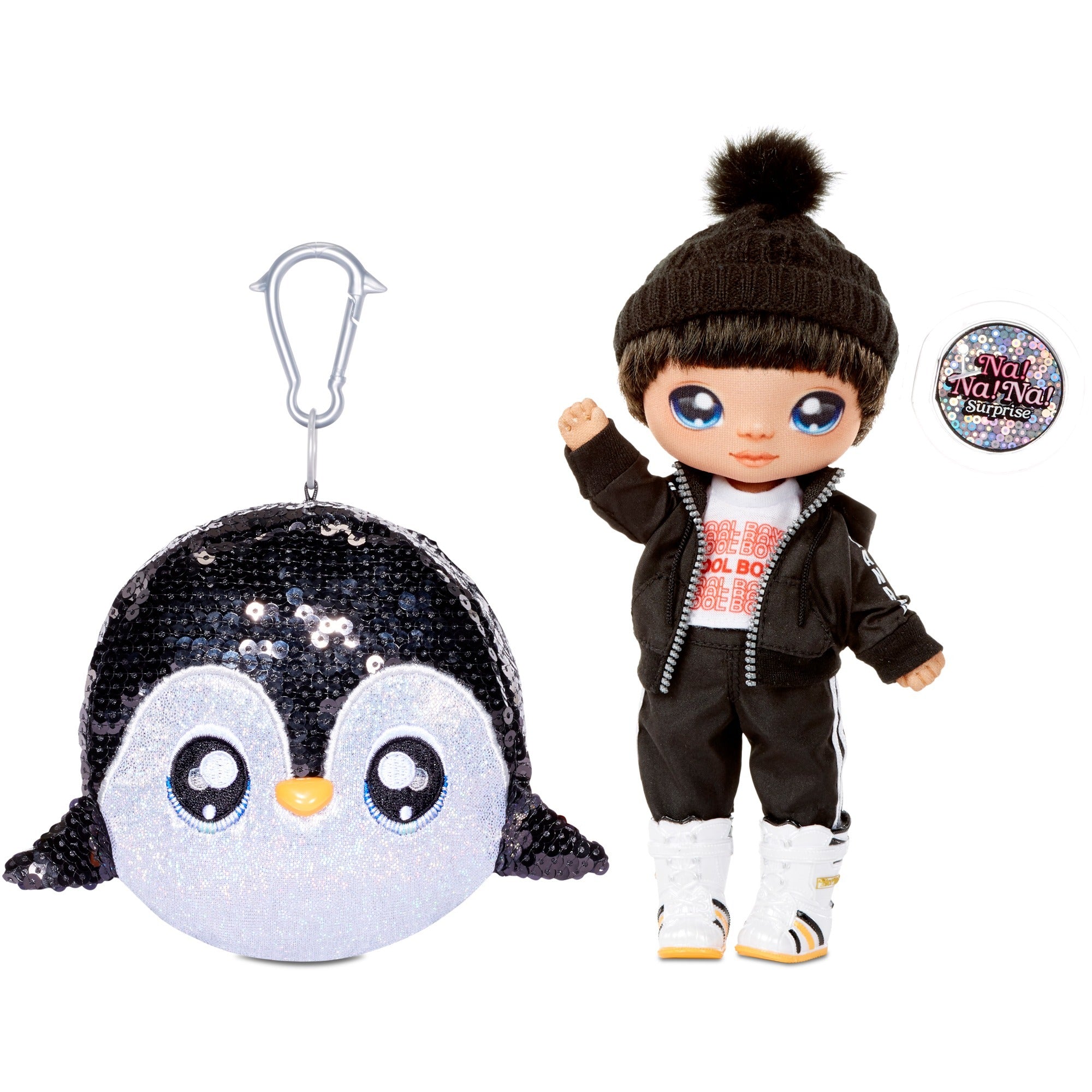 MGA Entertainment Na! Nee! Nee! Verrassing 2-in-1 Sparkle Series 1 Fashi