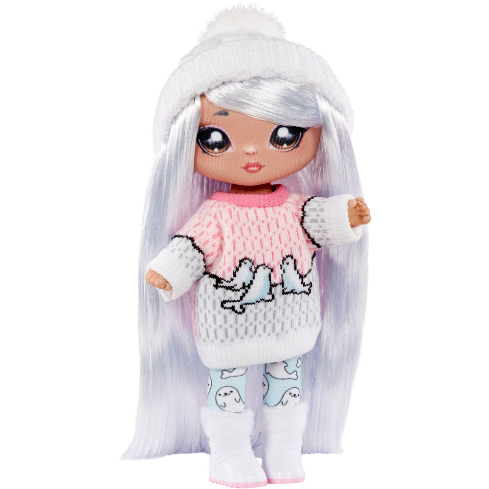 MGA Entertainment Na! Na! Na! Surprise 2-in-1 Cozy Series Seal