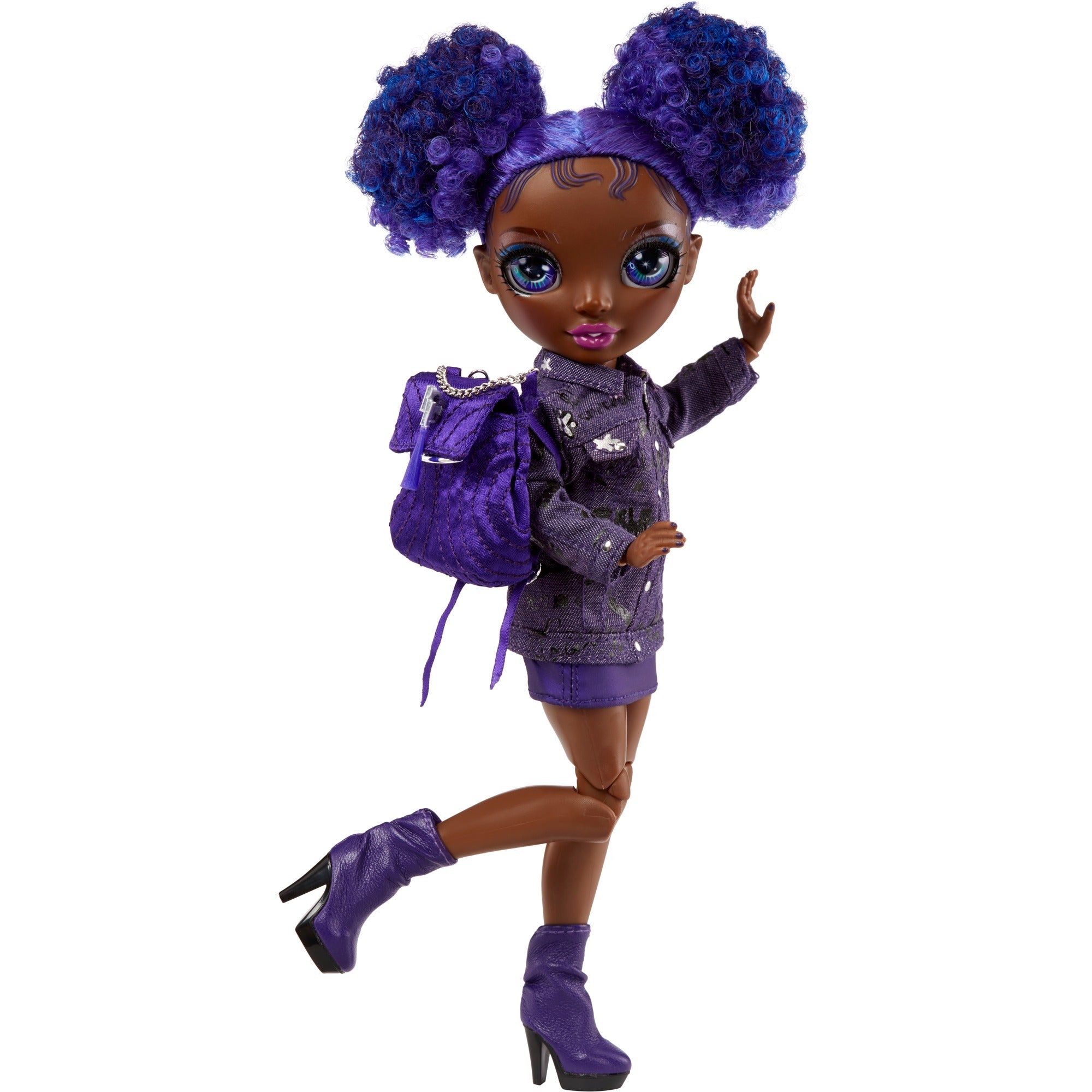 Regenboog Hoge Junior Hoge Modepop - Krystal