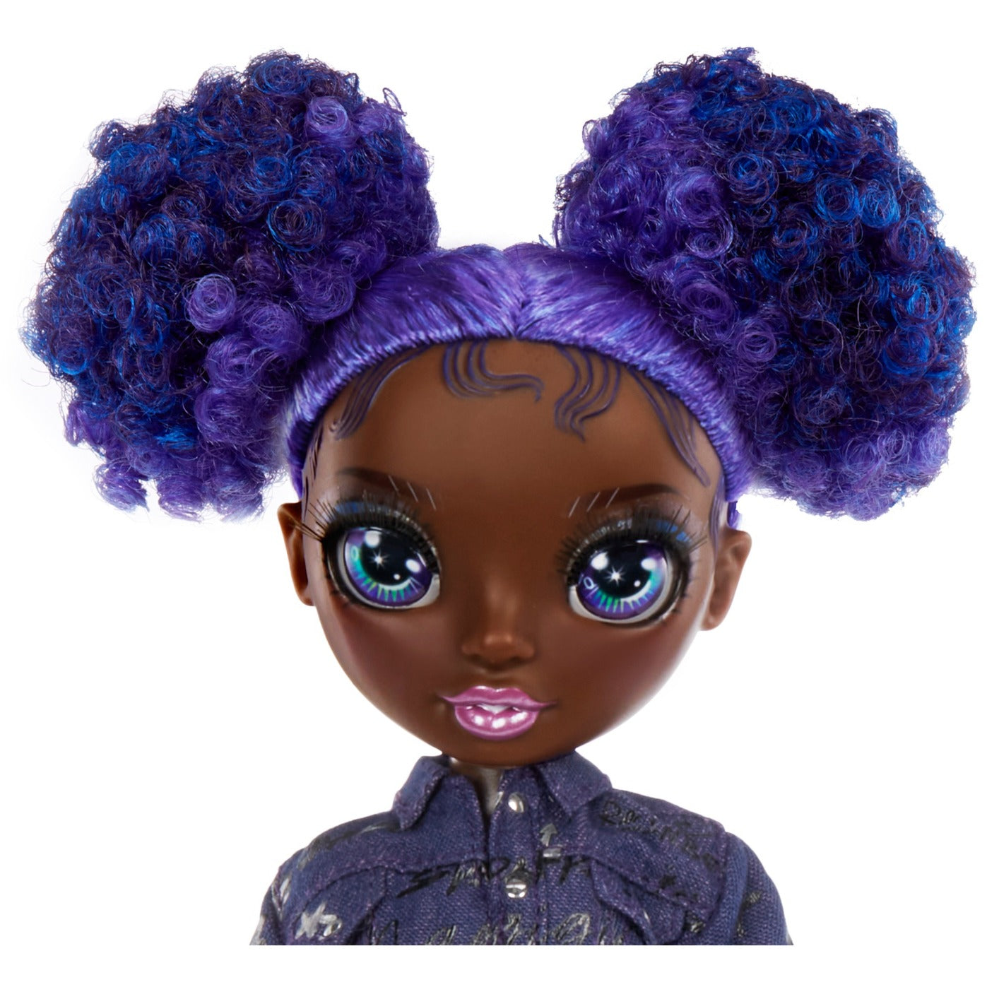 Regenboog Hoge Junior Hoge Modepop - Krystal