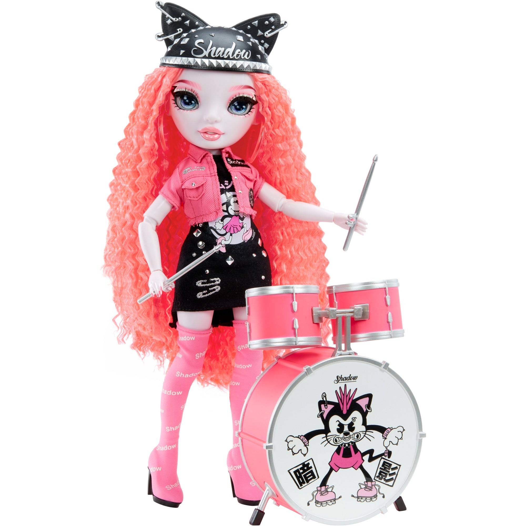 MGA Entertainment Rainbow High Regenboogvisie: Shadow High Neon Sh