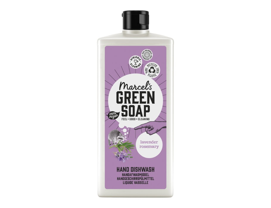 Marcel's green soap afwasmiddel - lavendel rozemarijn