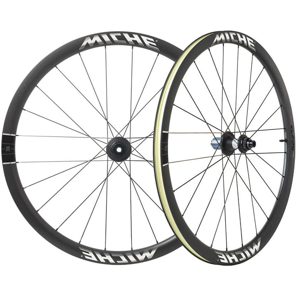 Miche wielset kleos rd team editie 35 mm schijf tubeless
