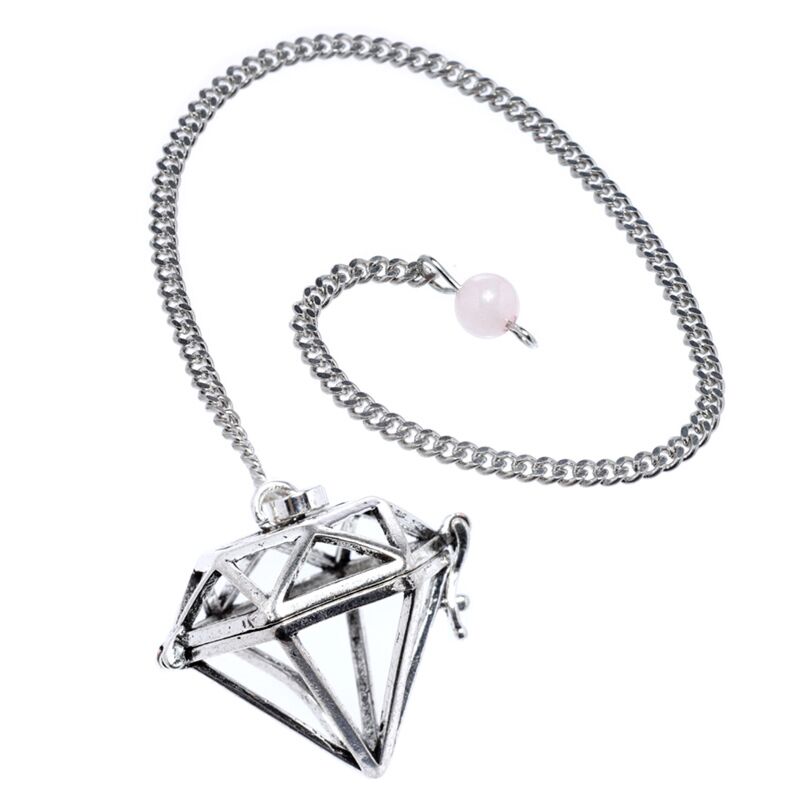 Chakra stenen edelstenen healing pendel