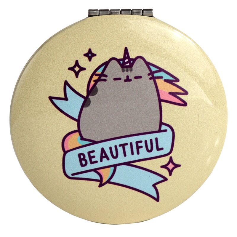 Union pusheen kat pusheenicorn make-up spiegeltje