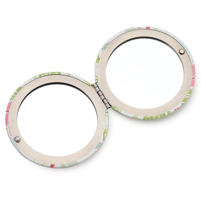 Julie dodsworth roze flora compact make-up spiegeltje