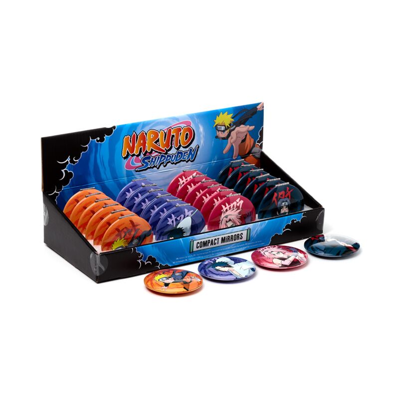Naruto compact make-up spiegeltje