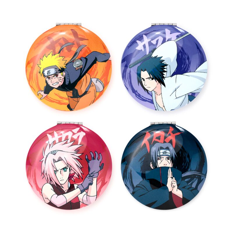 Naruto compact make-up spiegeltje