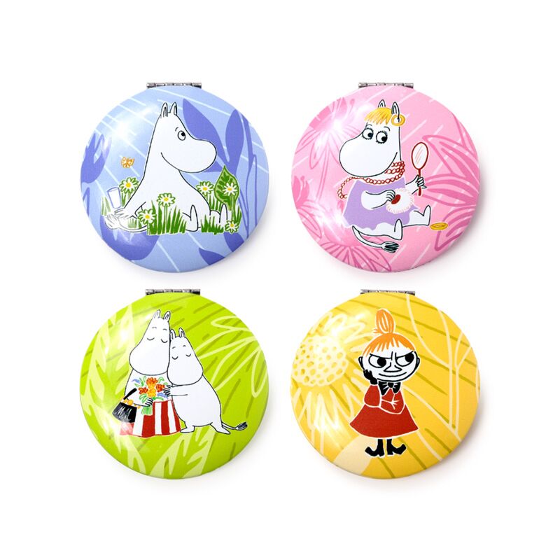 Moomin tammi compact make-up spiegeltje
