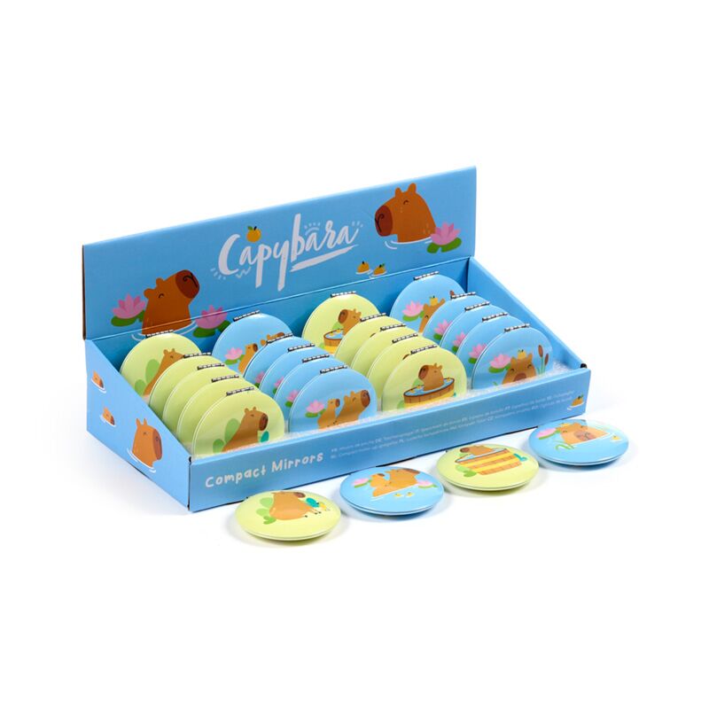 Capybara compact make up spiegeltje