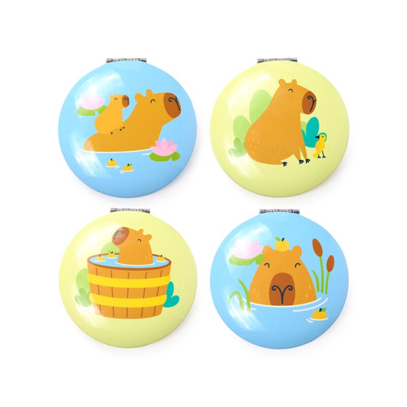 Capybara compact make up spiegeltje