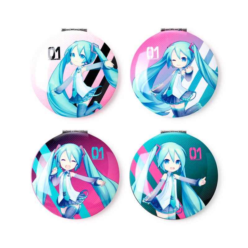 Hatsune miku compact make-up spiegeltje