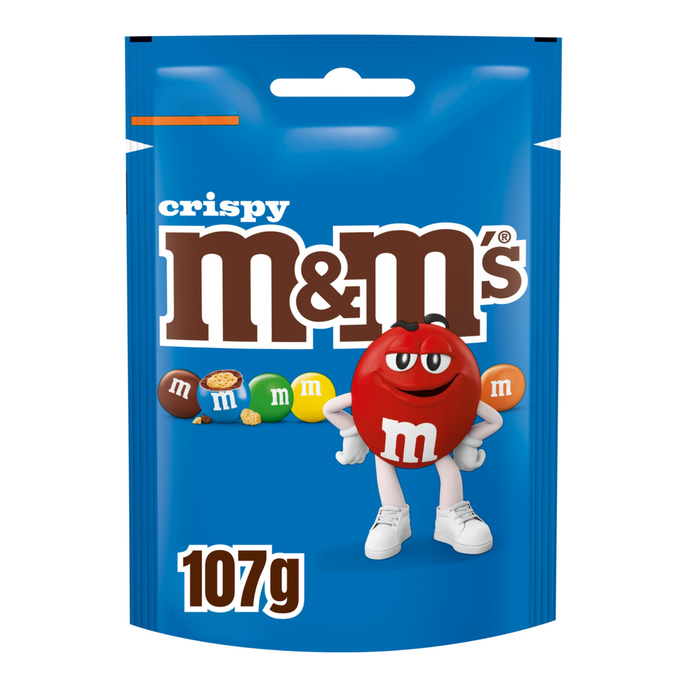 M m's crispy zak (13x 107 gr)
