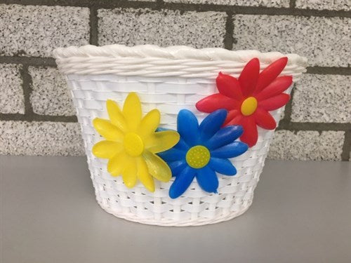 Flore de panier de guidon