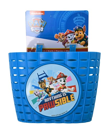 Volare pvc mand paw patrol blauw