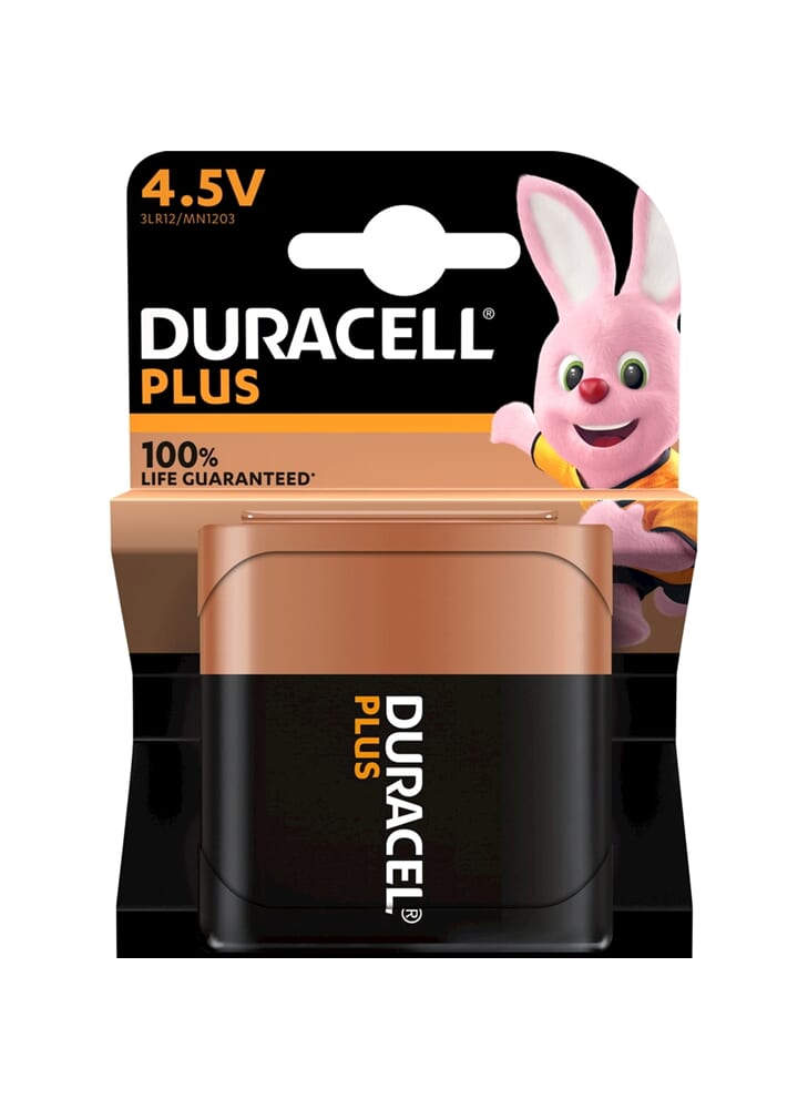 Batterie Duracell plate 4.5v MN1203