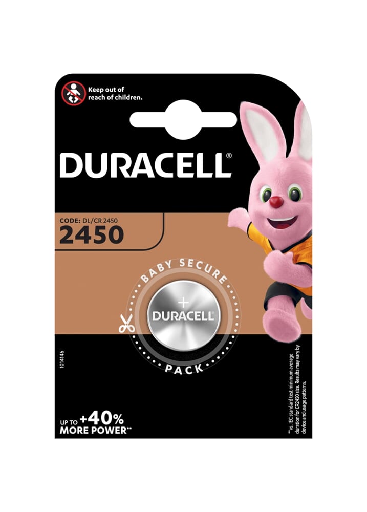 Battery Sales Europe B.V. Duracell CR2450 3V Battery