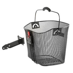 M-wave mand zwart afneembaar