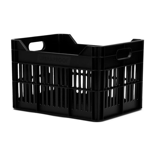 Dutchperfect urban proof krat 15l zwart 30x23x19
