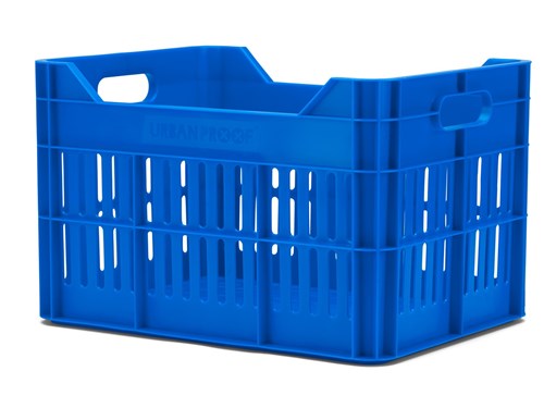 Urbanproof urban proof krat 30l blauw royal blue 40x30x25
