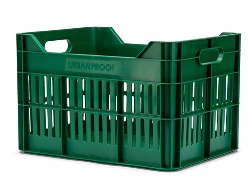 Urbanproof krat klik 30l rpet donkergroen