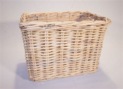Wicker V-front basket 45x34x25 pit natural