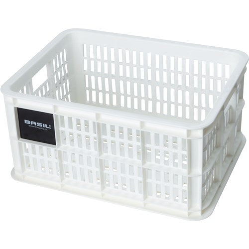 Basil pvc caisse petit 17,5l blanc 21114 21084 blanc brillant