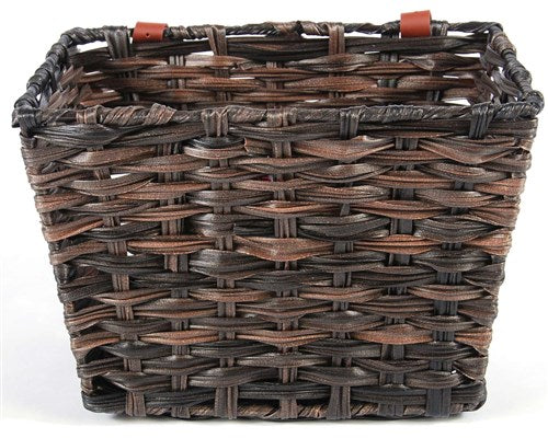 panier vélo vélo enfant 15 litres noir
