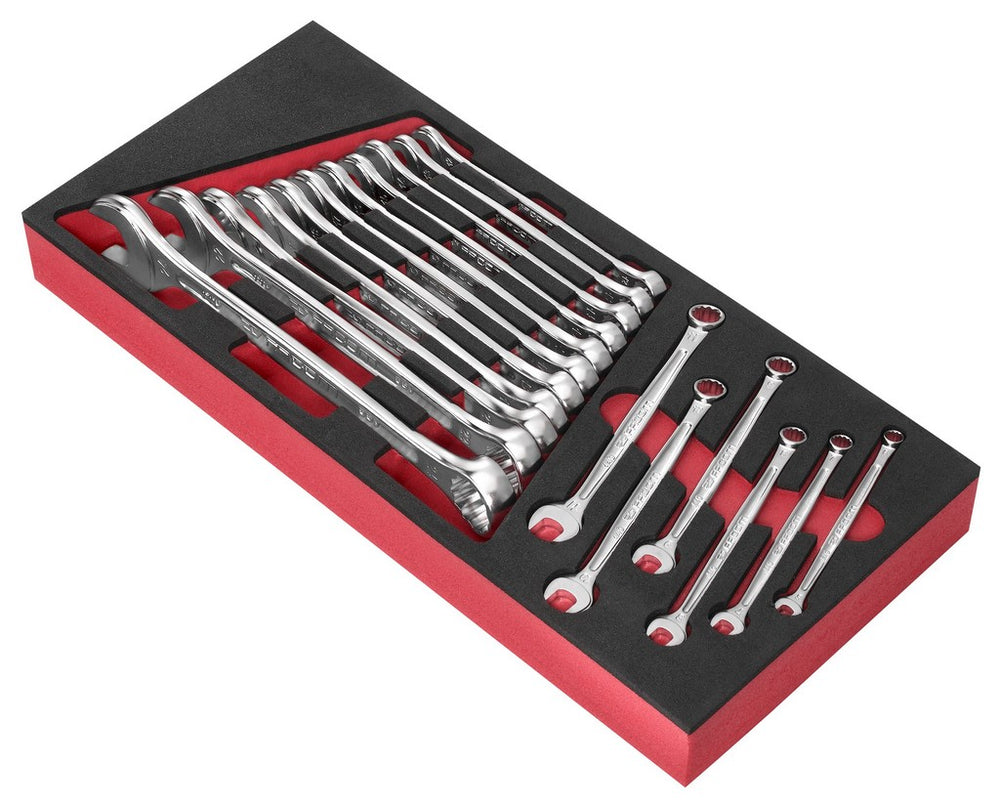 Facom module 17 ringsteeksleutels ogv van 6 tot 24 mm - modm.440-1