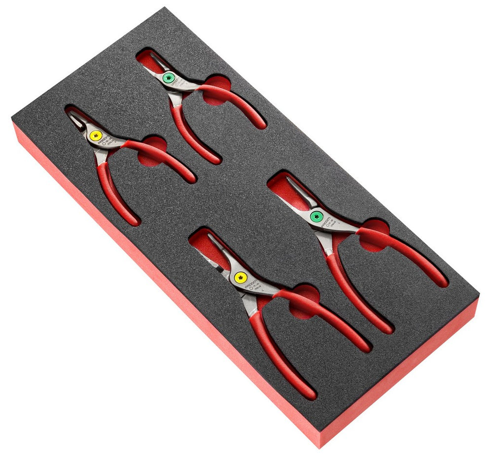 Facom module met 4 borgveertangen - modm.pcsn