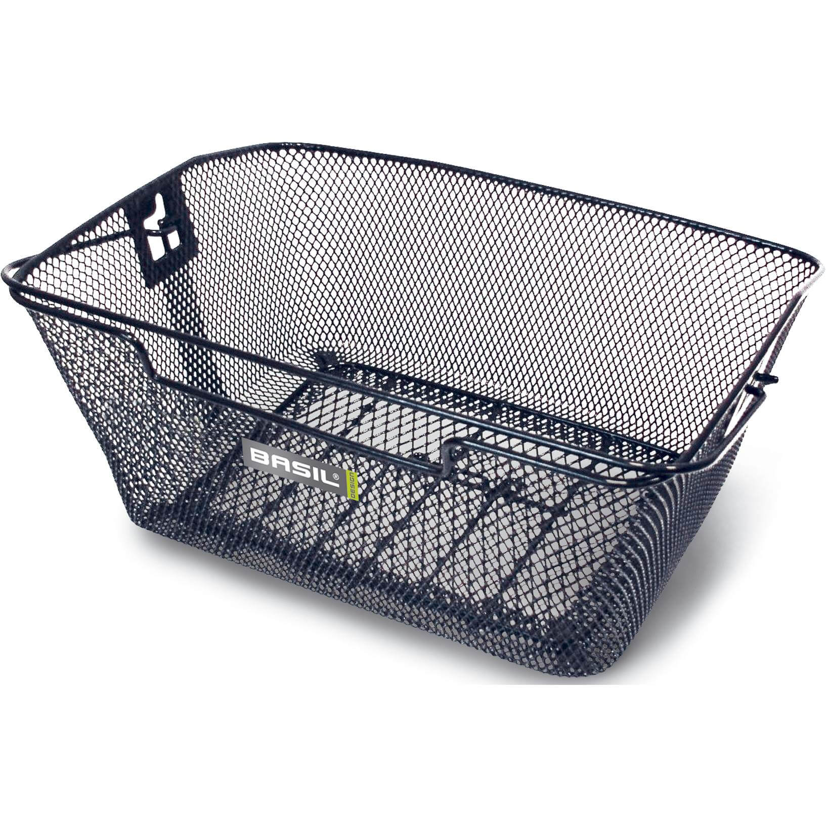 Panier à vélo Basil Capri Flex 42 x 33 x 19 cm - noir