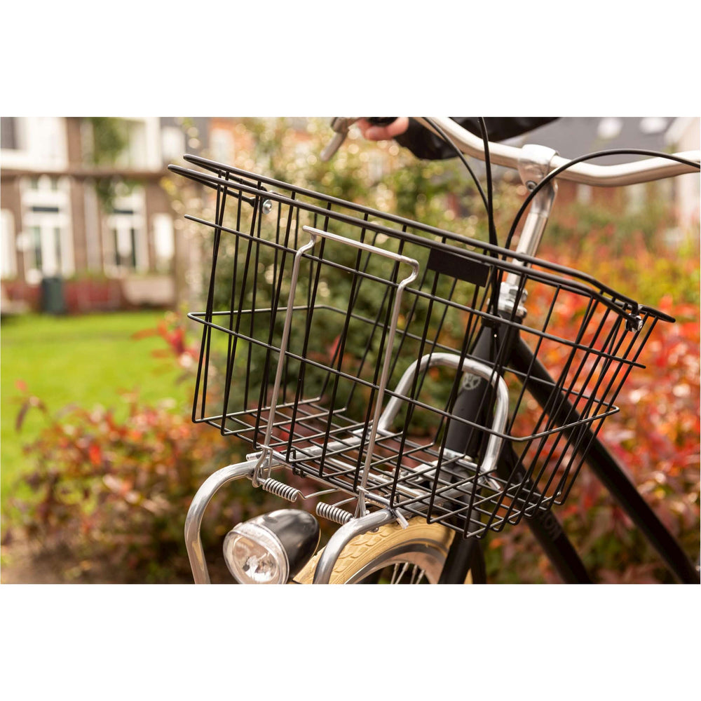 Steco vintage basket (Helma) black