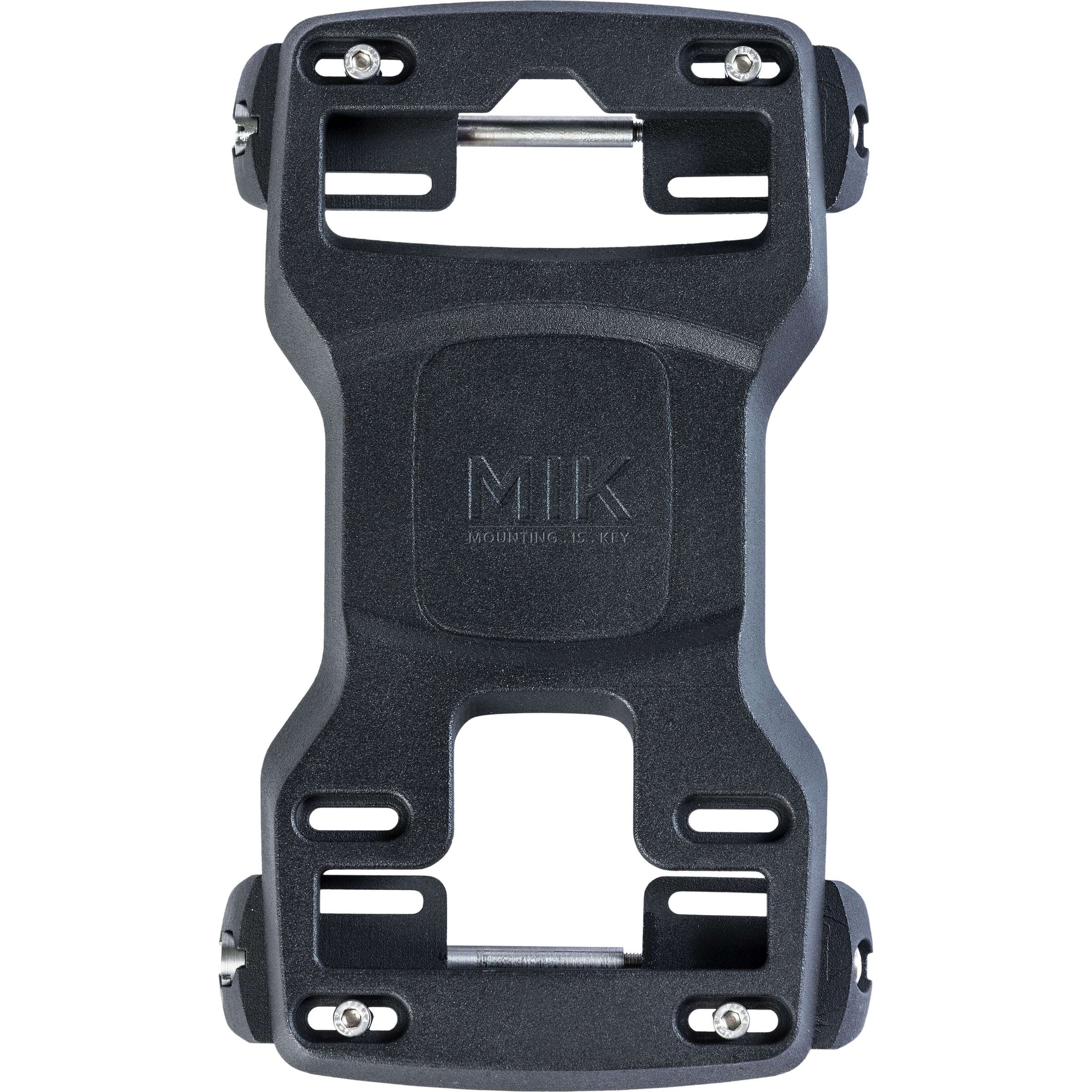 MIK - bagagedragerplaat - zwart