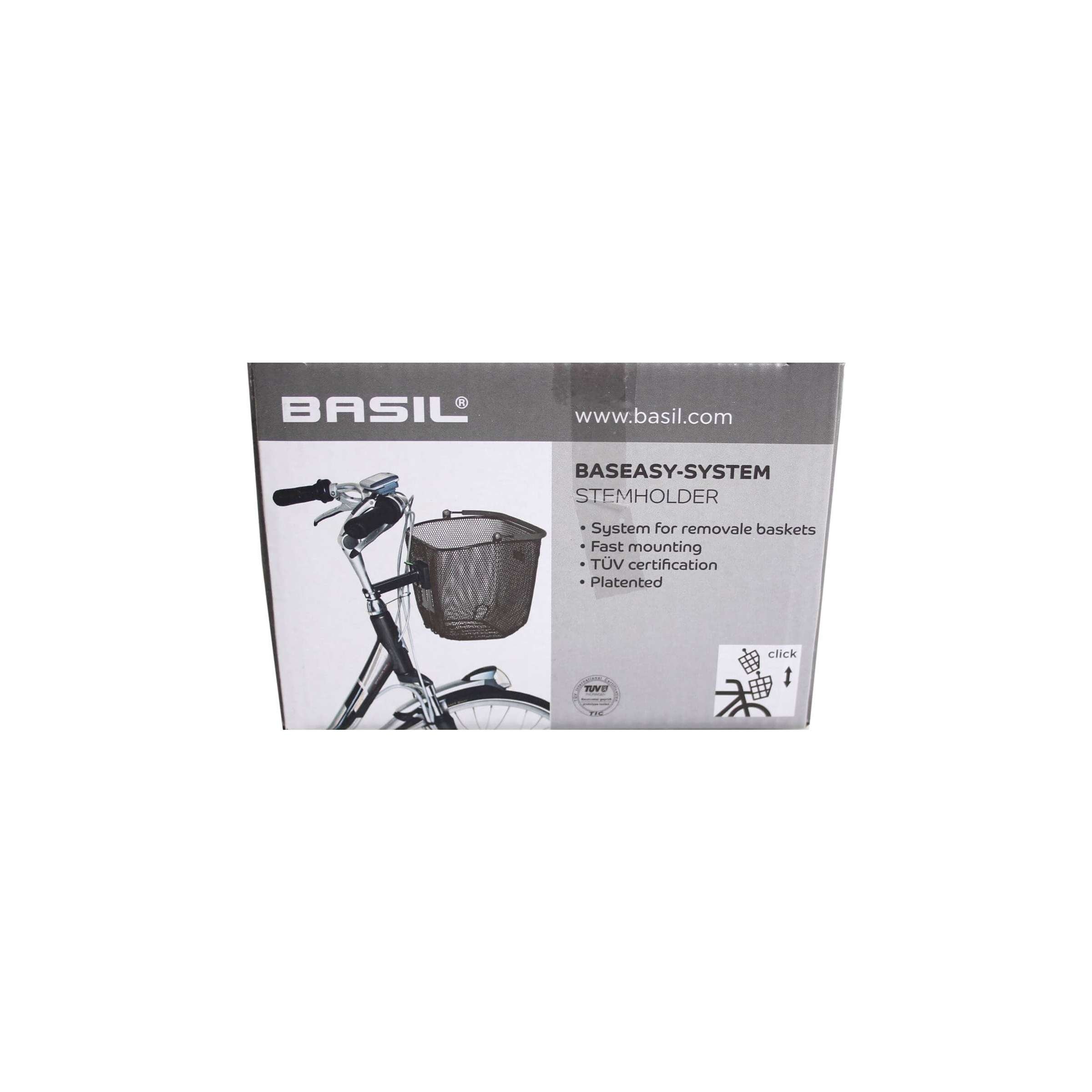 Porte-tige Basilic BasEasy - noir