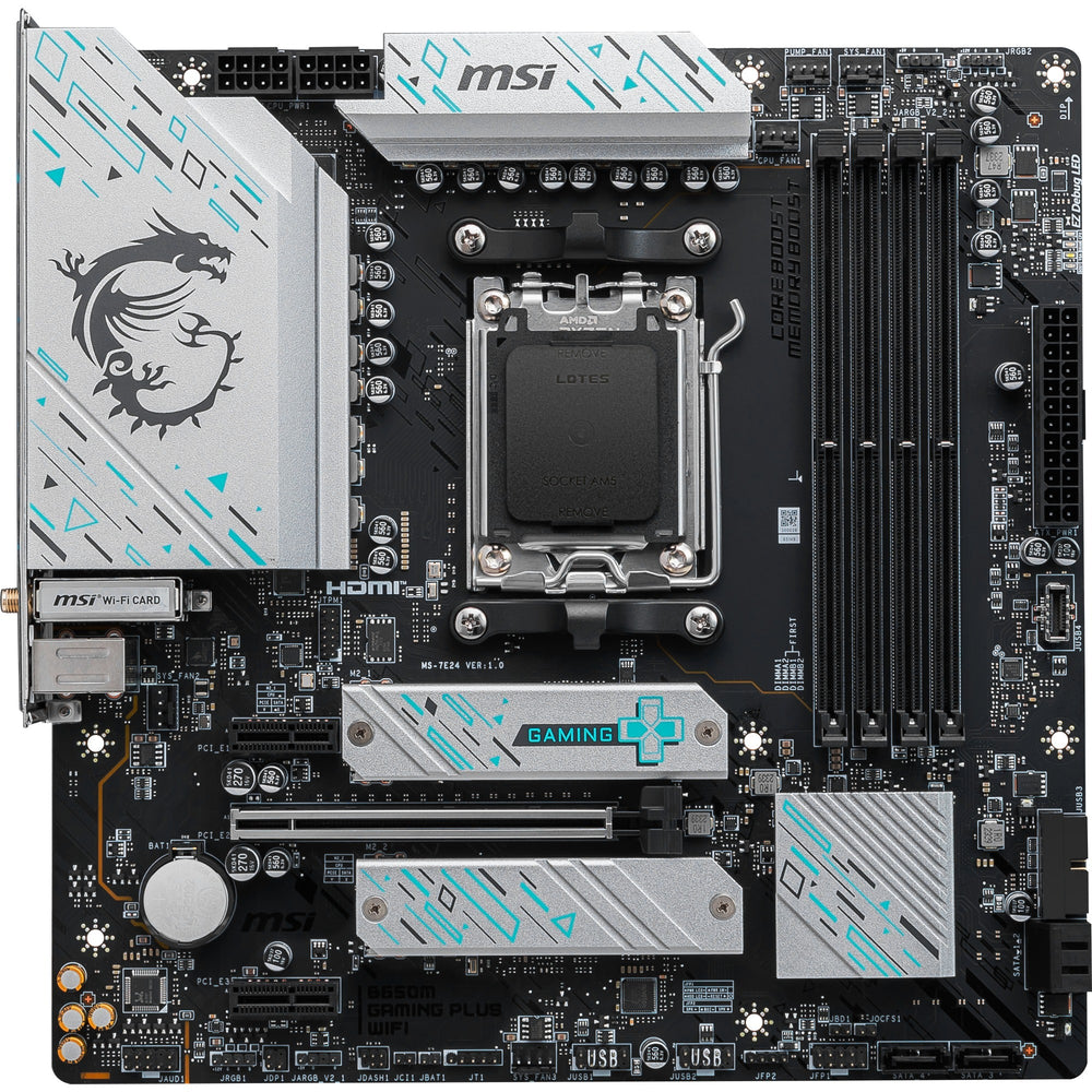 MSI MSI B650M GAMING PLUS WIFI