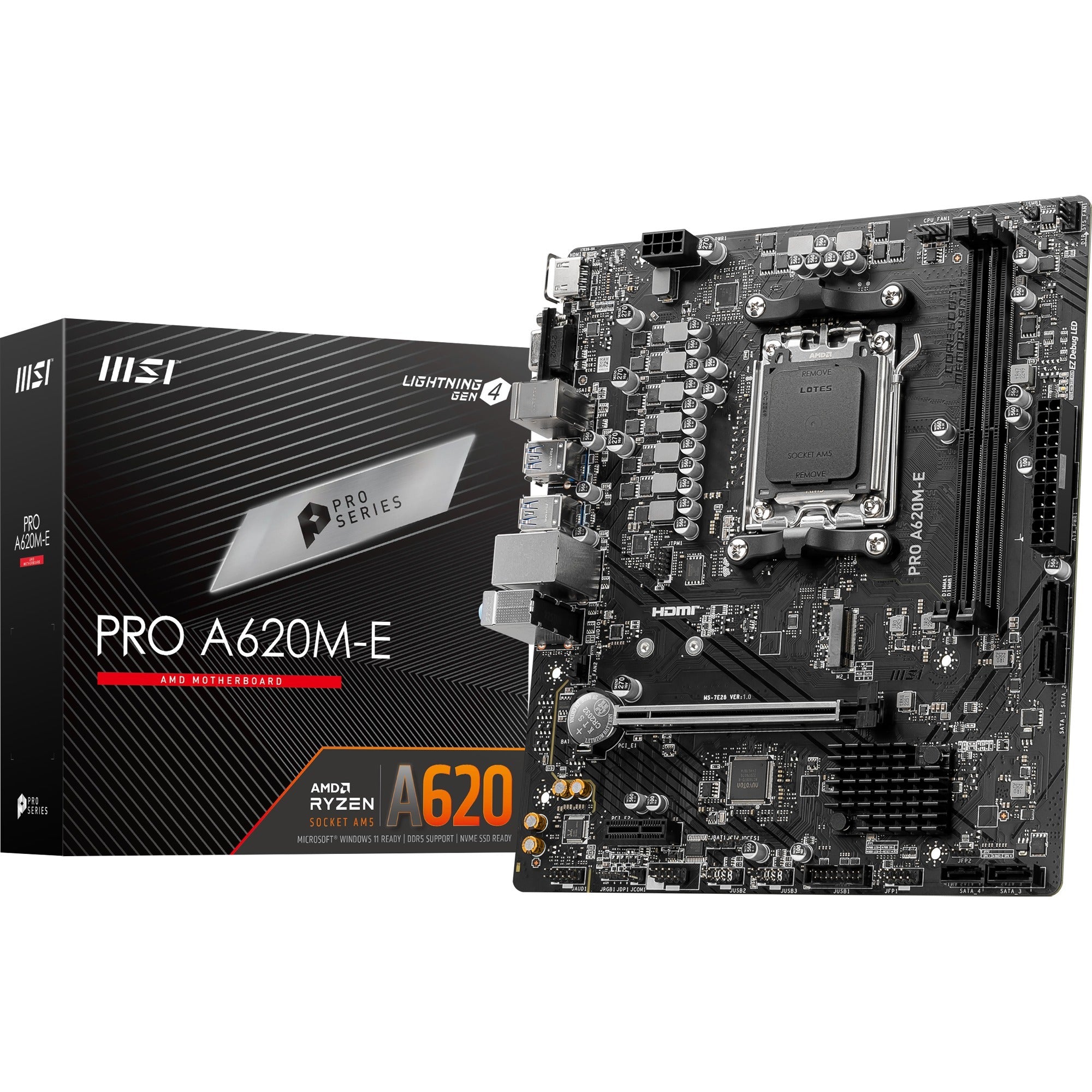 MSI MSI PRO A620M-E