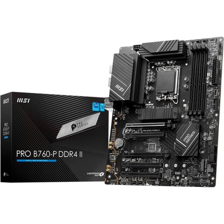 Msi pro b760-p ddr4 ii