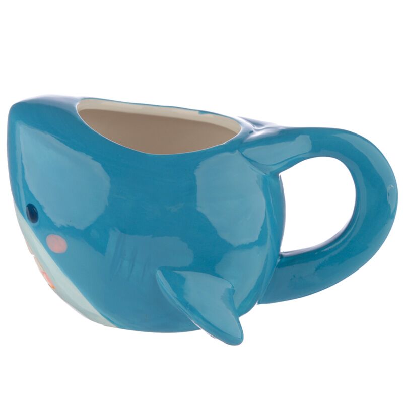Shark cafévormige keramiek mok