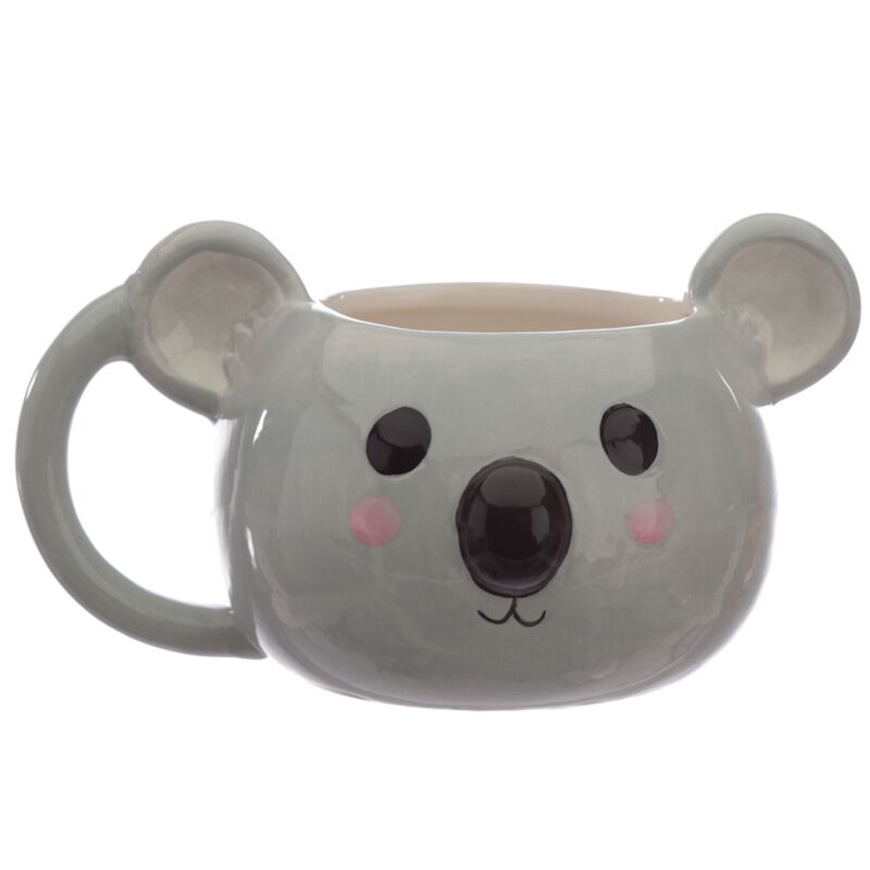 Adoramals koala gevormde keramische mok