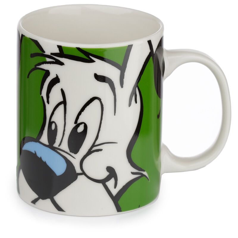 Asterix porseleinen mok - idefix (dogmatix)