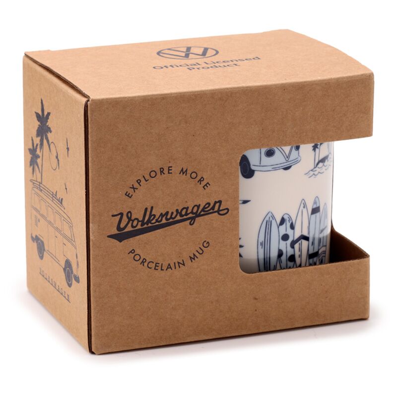 Union vw t1 volkswagen busje explore porselein mok