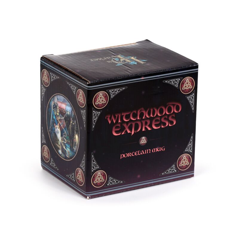 Lisa parker witchwood express katten porselein mok