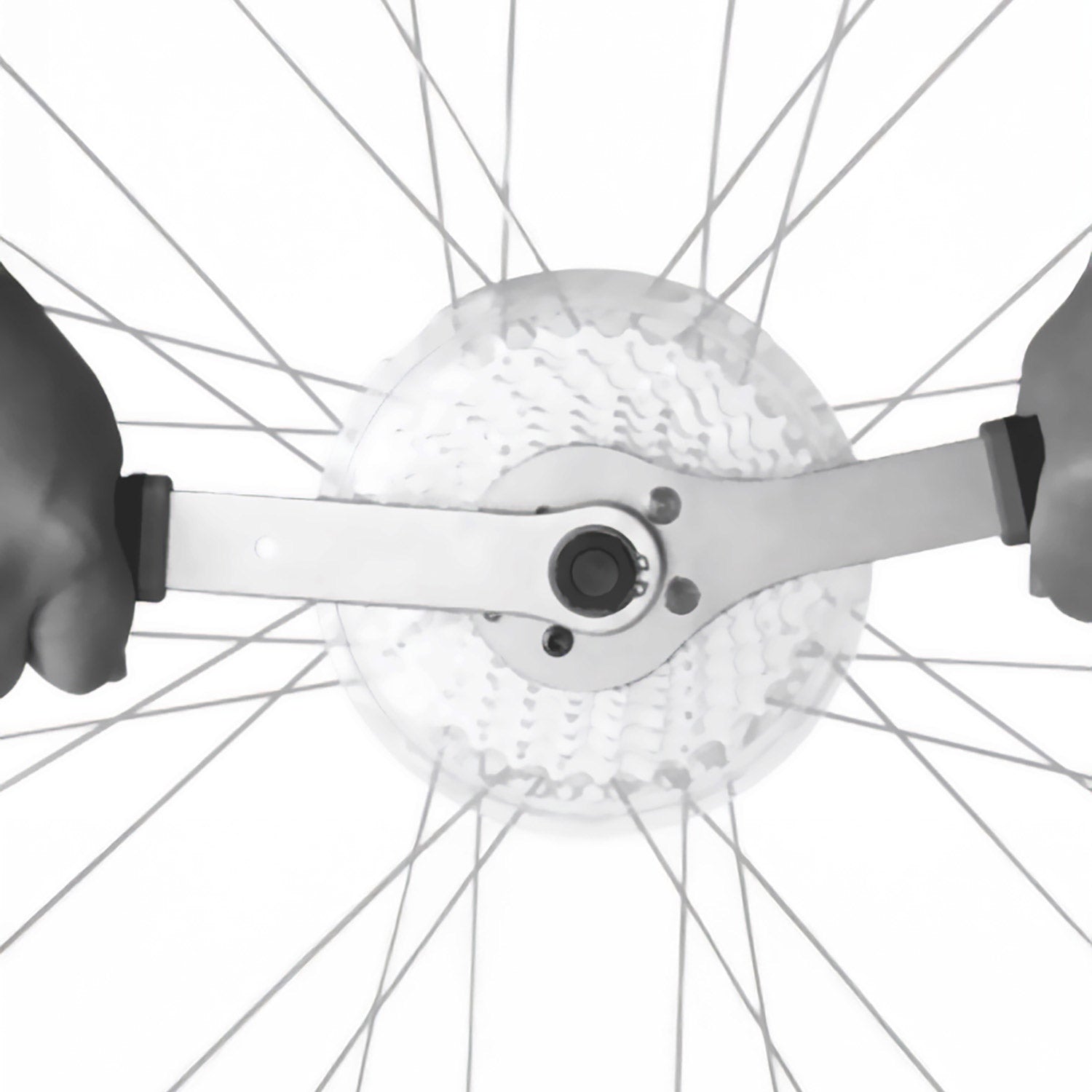 Messingschlager m-wave cassetteafnemer superb tb-fw41