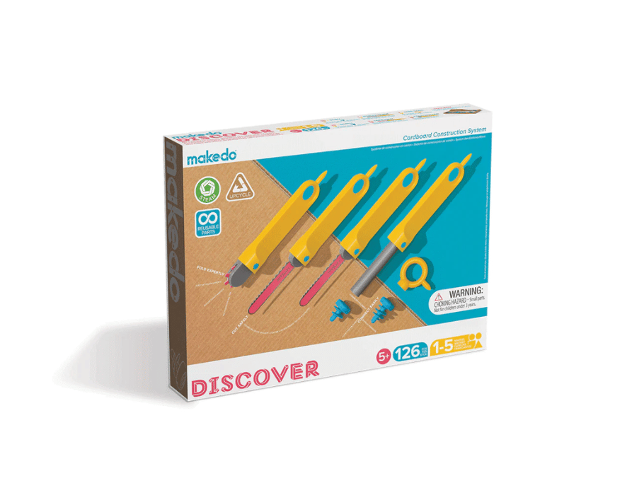 Makedo Makedo Karton Constructieset Ontdekken
